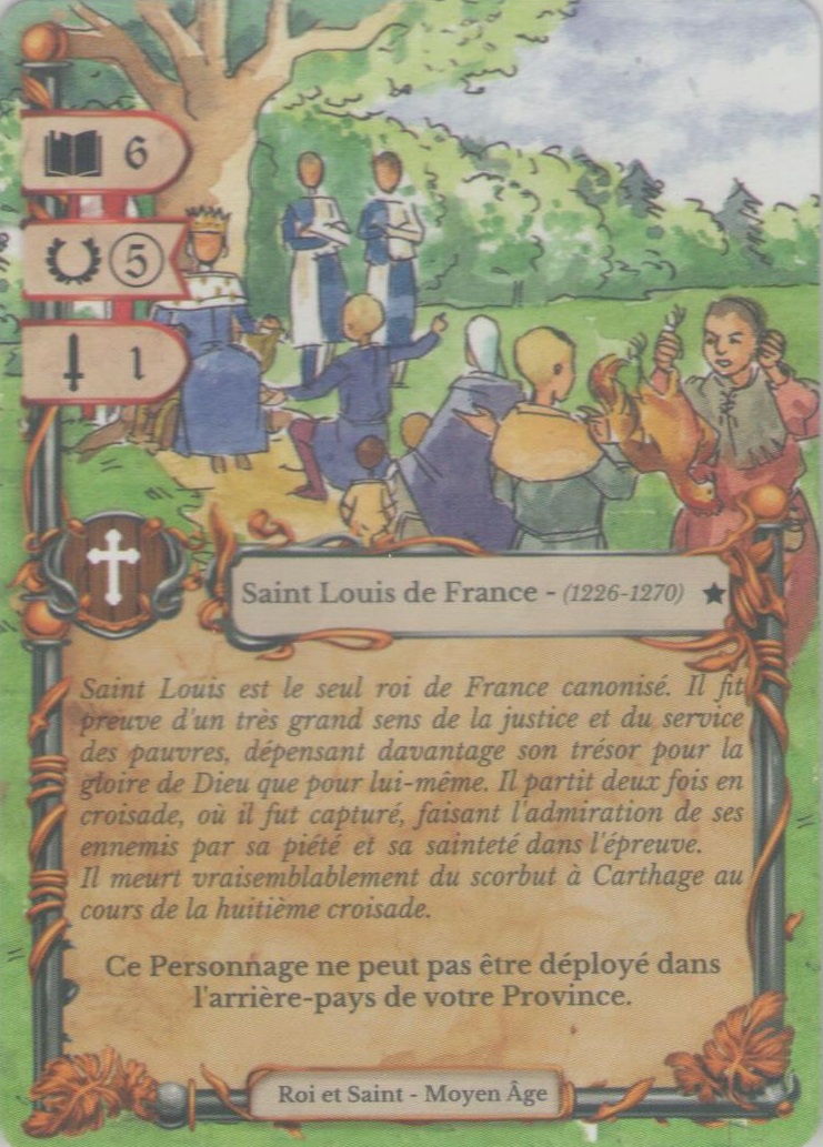 Saint Louis de France - (1226-1270)